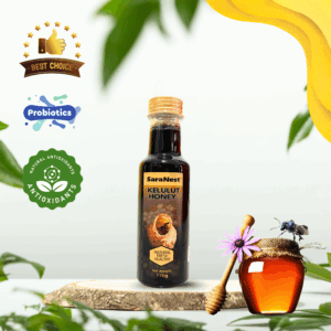 Kelulut Honey - BOTTLE (170G)