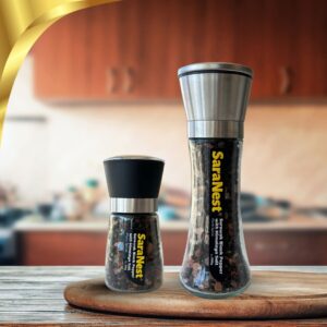 HIMALAYA SALT & BLACK PEPPER GRINDER