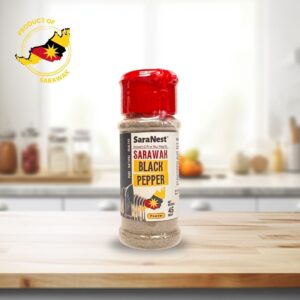 BLACK PEPPER - POWDER 45G