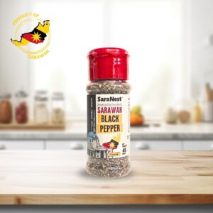 BLACK PEPPER - COARSE 45G