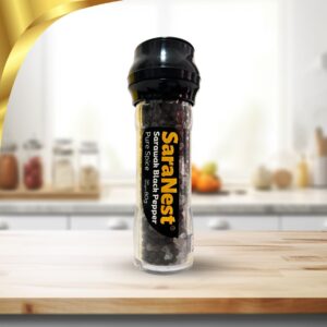BLACK PEPPER GRINDER