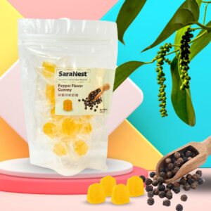PEPPER FLAVOR GUMMY