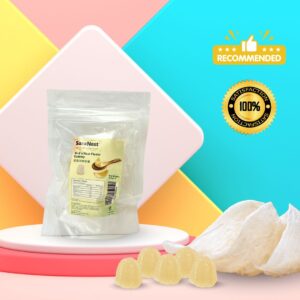 BIRD'S NEST FLAVOR GUMMY